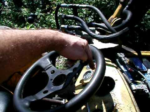 DIY Tractor Power Steering Conversion Massey Ferguson 202 Workbull