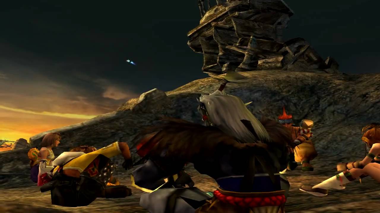 Final Fantasy X Intro 720p PCSX2 0.9.6 - YouTube