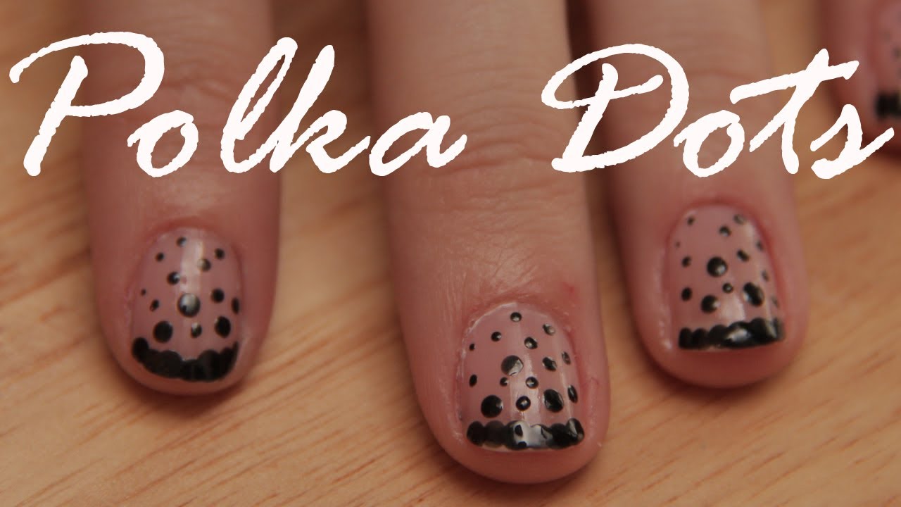 9. Polka Dot Nail Polish Color Order Idea - wide 1