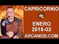 Video Horscopo Semanal CAPRICORNIO  del 7 al 13 Enero 2018 (Semana 2018-02) (Lectura del Tarot)
