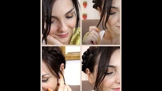 Treccia Tirolese in 2 MINUTI *Braided Headband"