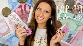 Top 10 ♡ producten onder €10 euro!