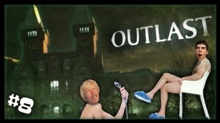 ► Outlast - HORROR HRA - Part. 8 - Papučkári! ◄