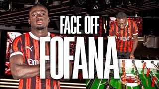 Fofana Takes on Table Football | Face Off: a Special Interview with our Number 29