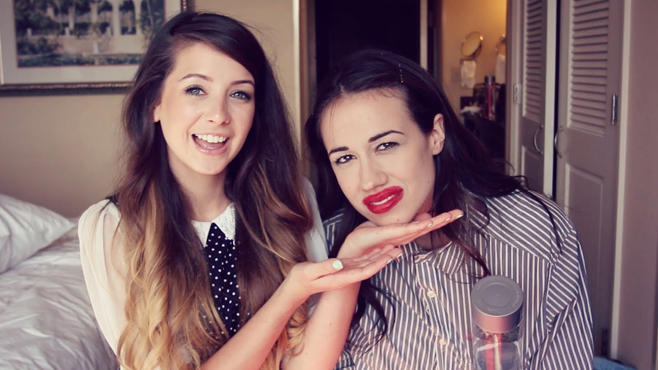 7 Second Challenge With Miranda Sings | Zoella - YouTube