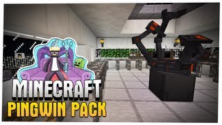 Minecraft - [LIVE] Szykujemy sie na odlot + Konkurs na Gift Code! - Pingwin Pack Let's Play! #27