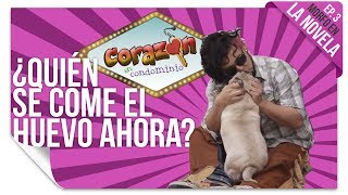 Morfo en la novela - Ep. 03 ¿Quién se come el huevo ahora?