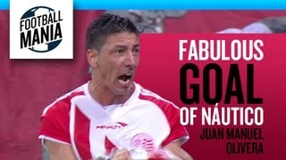 Fabulous Goal of Náutico - Juan Manuel Olivera