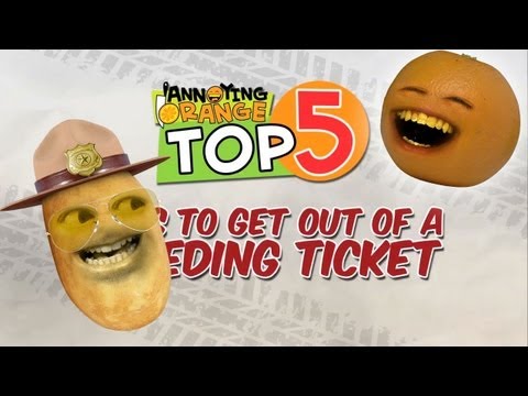 Annoying orange money picture