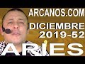 Video Horscopo Semanal ARIES  del 22 al 28 Diciembre 2019 (Semana 2019-52) (Lectura del Tarot)