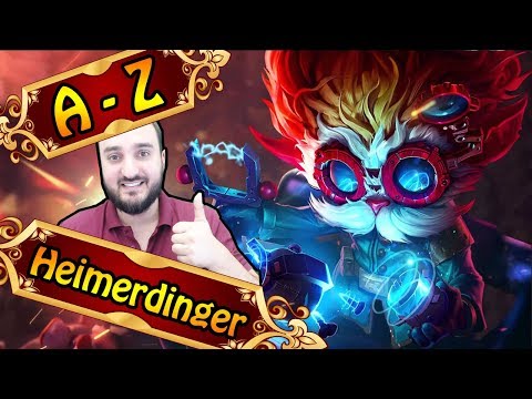 HEIMERDINGER MITTE, funny Canon Champ | League of Legends