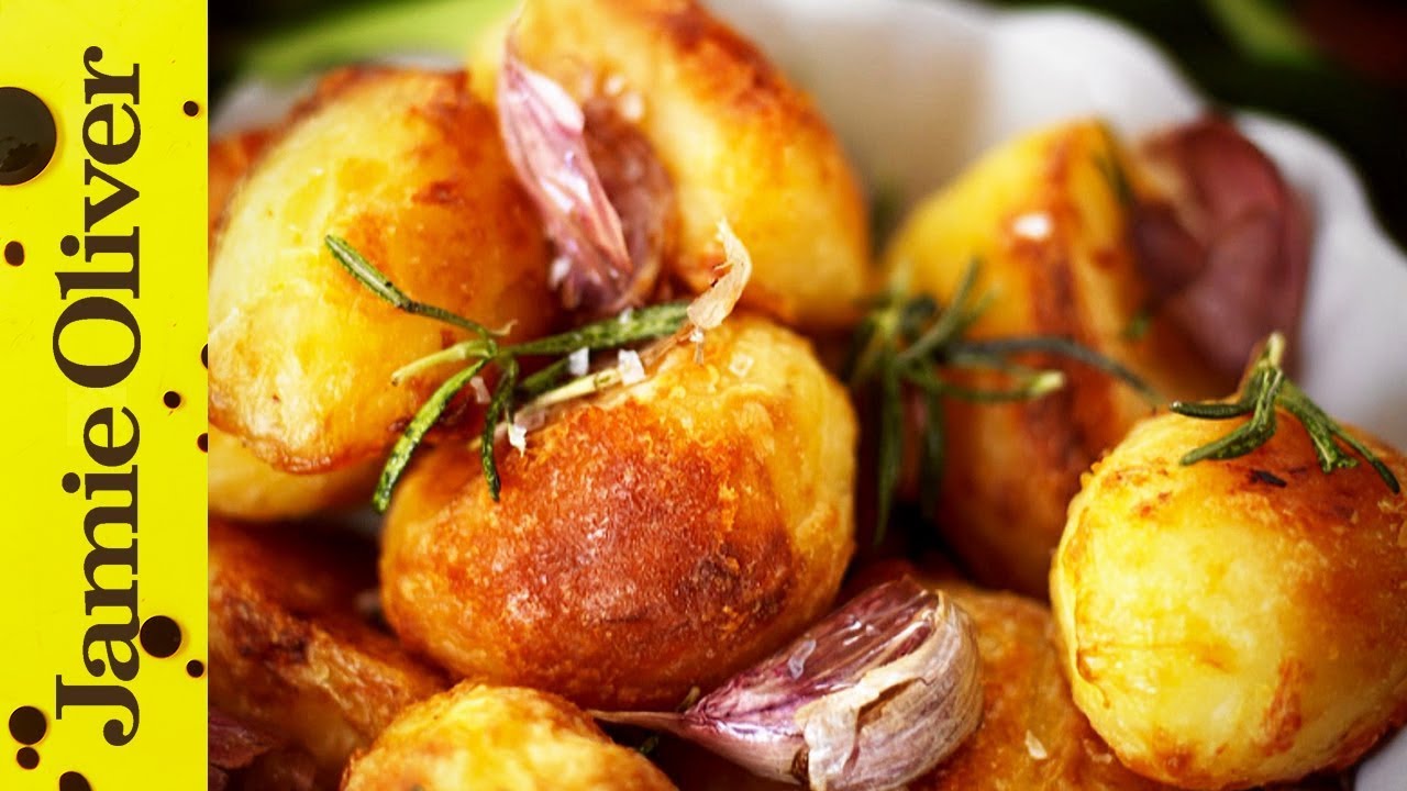 Jamie's Perfect Roast Potatoes YouTube