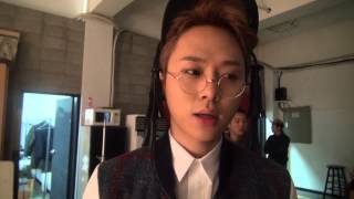 용준형 (Yong Junhyung) - FLOWER (BTS: Photoshoot)