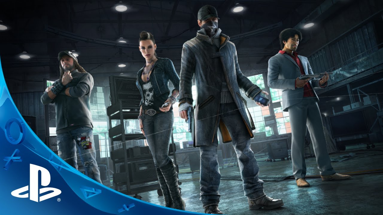 watch dogs 2 characters