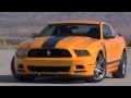 All-new 2013 Mustang Boss 302 - Youtube