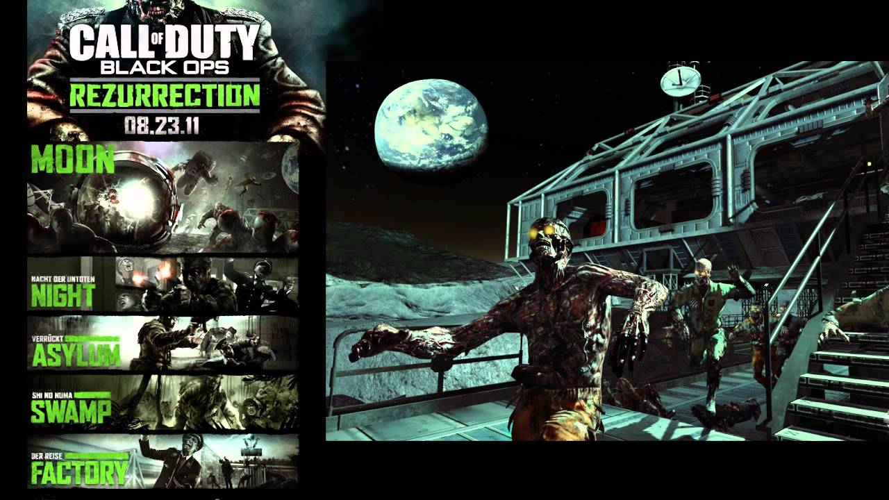 call of duty black ops rezurrection map pack