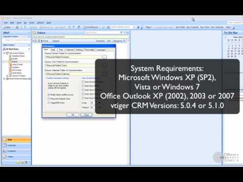 Advanced MS Outlook Plugin for vtiger CRM with AutoSync of Mails ...