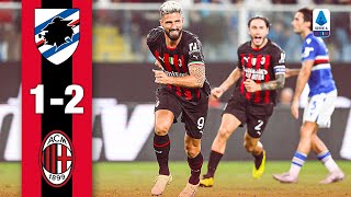 Messias-Giroud for the win | Sampdoria 1-2 AC Milan | Highlights