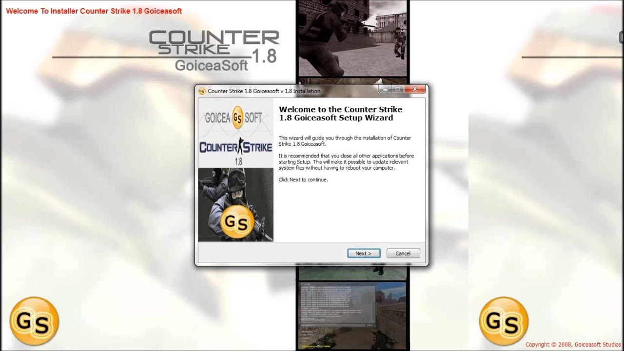 cs 1.8 goiceasoft torent