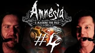 Amnesia: A Machine for Pigs - Let's Play #4 - Die Spur führt in den Keller