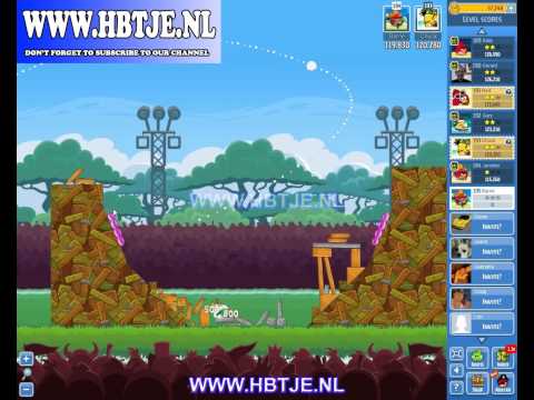 Angry Birds Friends Tournament Level 2 Week 95 (tournament 2) no power-ups