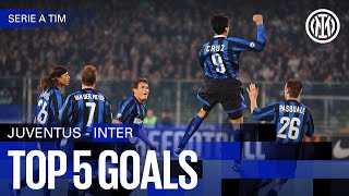 CRUZ, ETO'O AND MORE 🔥? | TOP 5 GOALS vs JUVENTUS⚽?