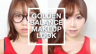 【BrenLui大佬B】實用必看！淡妝但完全變了另一人！ Golden Balance Makeup