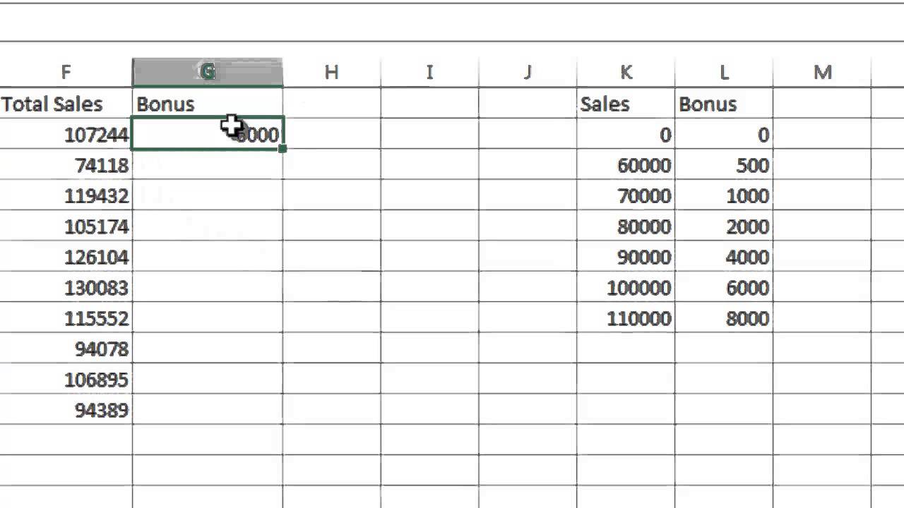 Vlookup Video Tutorial 2013 | excel 2013 tutorial 10 vlookup youtube Vlookup Video Tutorial 2013 | excel 2013 tutorial 10 vlookup youtube