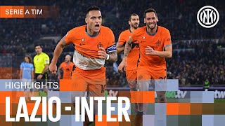 LA THU-LA PER LA VITTORIA 🤩? | LAZIO 0-2 INTER | HIGHLIGHTS | SERIE A 23/24⚫🔵🇮🇹????