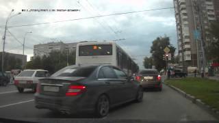 Mercedes C63 AMG Like a Boss DRIFT