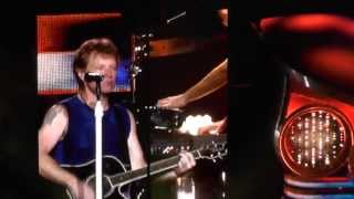 bon jovi live: wanted dead or alive 29th  june 2013 san siro stadium milan