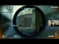 Call of Duty: Ghosts Cranked Gameplay on Freight (Going off with Sniper)