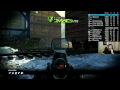 Call of Duty: Ghosts Cranked Gameplay on Freight (Going off with Sniper)