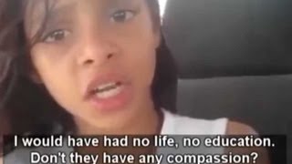 'I'm Better off Dead' 11-Year Old Escapes Arranged Marriage (Video)