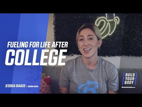 Fueling For Life After College