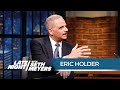 Eric Holder Explains Why More Wall Street Bankers Aren't in Jail