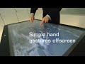 Multi-touch and Touchless Gesture Computing - Evoluce