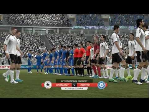 FIFA 12 - Germany vs Greece UEFA EURO 2012