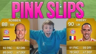 INSANE RIBERY + ROBBEN PINKSLIPS - FIFA 14 Next Gen Ultimate Team