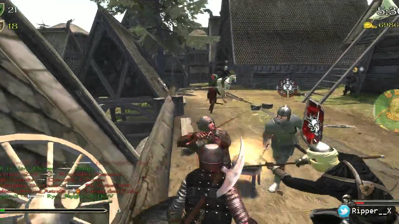 Mount & Blade Warband cRPG Livestream [UNCUT] (9-24-2012) - YouTube