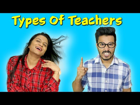 Types Of Teachers | Funny Video | Pari's Lifestyle