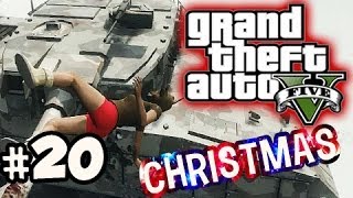 TANK GO ROUND - Grand Theft Auto 5 CHRISTMAS ONLINE w/ Nova & Kevin Ep.20