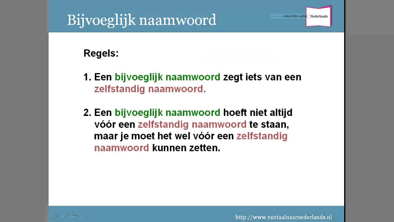 Woordsoorten uitleg van lidwoord, bijvoeglijk naamwoord, zelfstandig naamwoord YouTube Woordsoorten uitleg van lidwoord, bijvoeglijk naamwoord, zelfstandig naamwoord YouTube