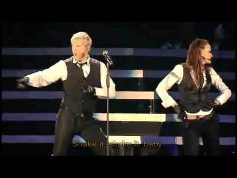 Westlife - The Easy Way with Lyrics, Live at Croke Park