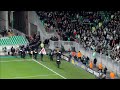 AS Saint Étienne 1:2 Olympique Lyon 10.11.2013 Kop Nord/Sud