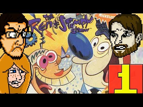 REN AMP; STIMPY: DON'T WHIZ ON THE ELECTRIC FENCE! - YOUTUBE