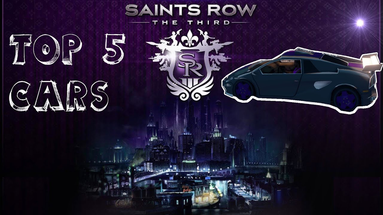 best car in saints row 3 best car in saints row 3