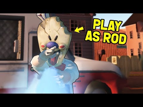 PLAY AS ROD FROM ICE SCREAM! (Funny Horror Game Gameplay)