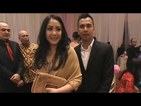 Kumpulan Foto Kebersamaan Raffi Ahmad dan Nagita Slavina