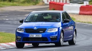 New Skoda Octavia RS 2013 - Nordschleife Test Trailer